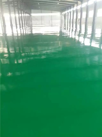洛浦给你一份 地坪漆施工 + 维修（翻新）