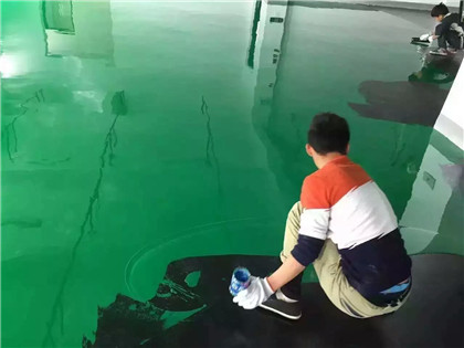 洛浦下面给你一份环氧地坪漆施工的完整流程