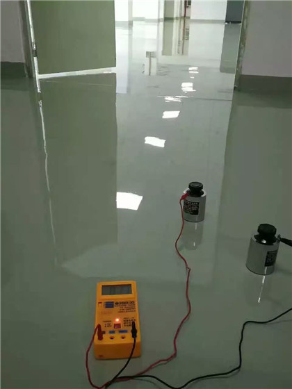 洛浦 防静电自流平检测
