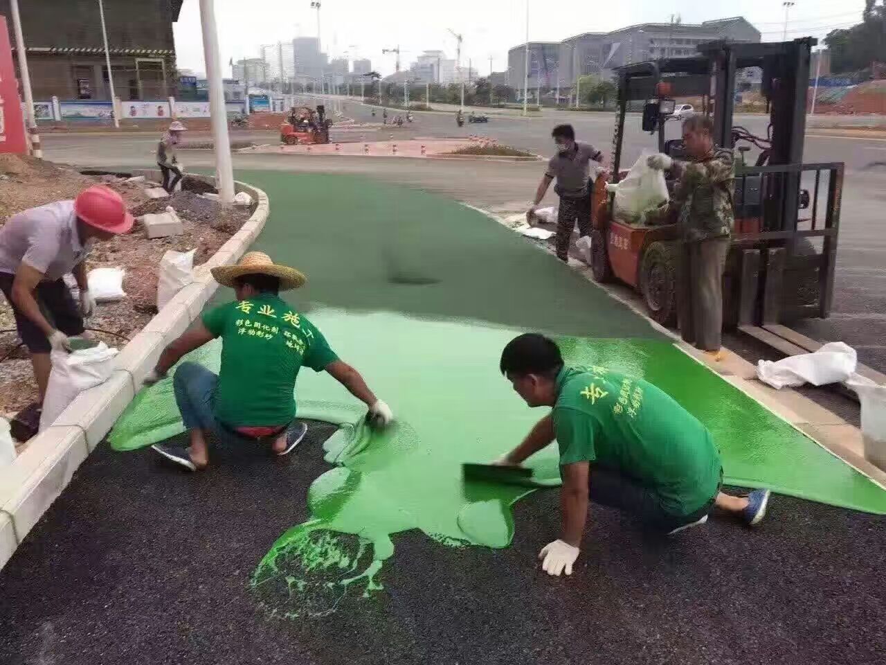 洛浦 地坪漆翻新施工全流程方案